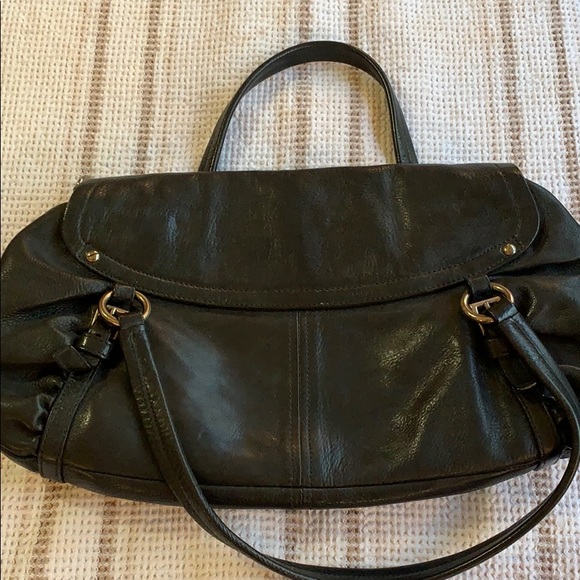 Leather handle bag excellent condition - Picture 4 of 4